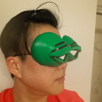 Pepe the Frog Holloween Costume Eyeglasses Tie-on - Thumbnail 13