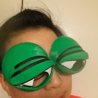 Pepe the Frog Holloween Costume Eyeglasses Tie-on - Thumbnail 14