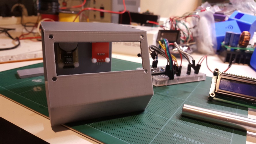 Arduino Clock 3D Print 103030