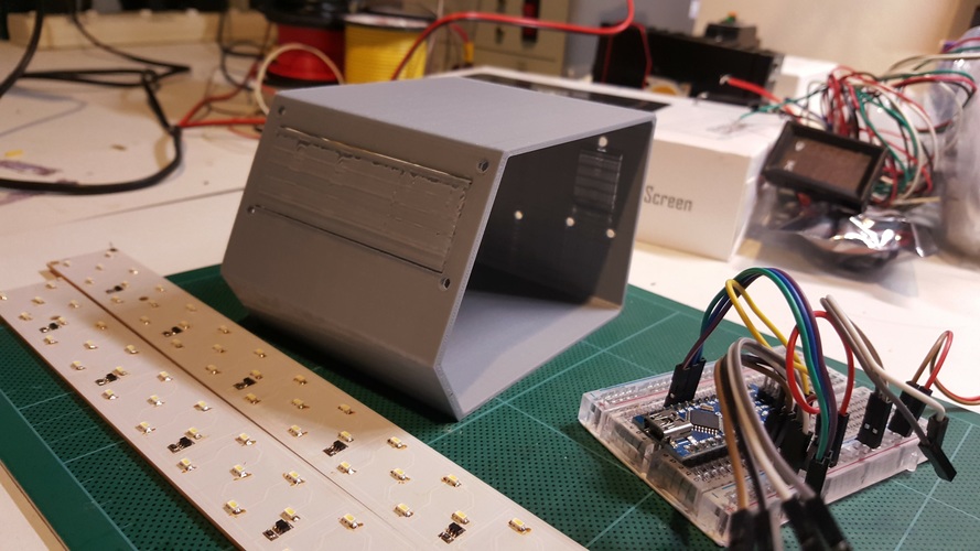 Arduino Clock 3D Print 103031