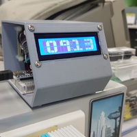 Small Arduino Clock 3D Printing 103032