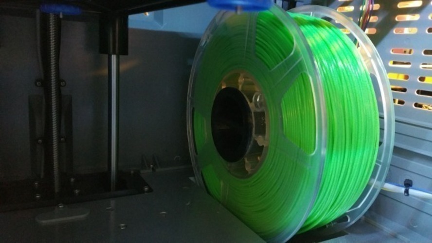 Dremel 3D filament spool holder for 123-3D housebrand spools 3D Print 103036