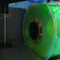 Dremel 3D filament spool holder for 123-3D housebrand spools - Thumbnail 2