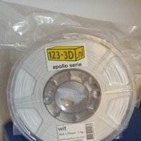 Dremel 3D filament spool holder for 123-3D housebrand spools - Thumbnail 3