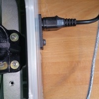 Dremel 3D filament spool holder for 123-3D housebrand spools - Thumbnail 4
