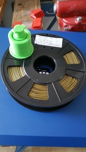 Dremel 3D filament spool holder for 123-3D housebrand spools 3D Print 103039