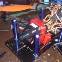 Small Mini Gimbal for FPV Racing 3D Printing 103067