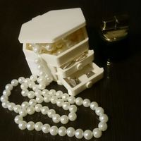 Small Minimal Jewelry Box 3D Printing 103078