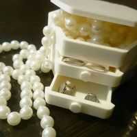 Minimal Jewelry Box - Thumbnail 2