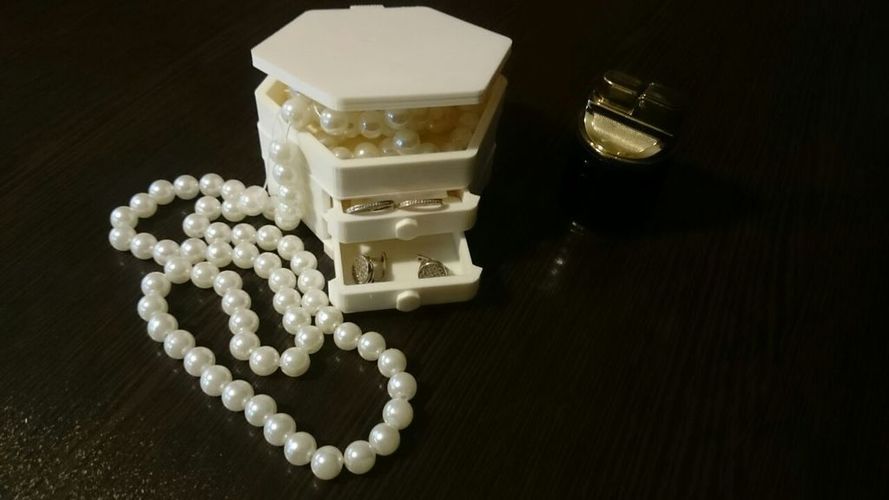 Minimal Jewelry Box 3D Print 103081