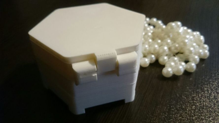 Minimal Jewelry Box 3D Print 103082