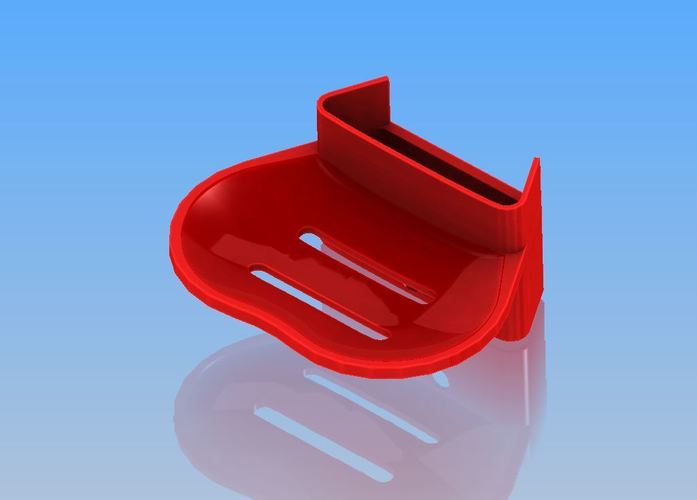 Multifunction soap dish 3D Print 103092