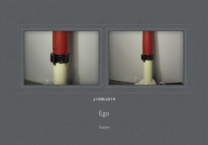 Ego Battery stop 3D Print 103097