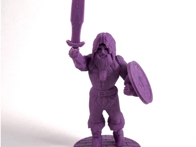 Volgarr the Viking 3D Print 1031