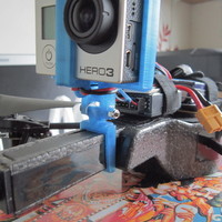 ar drone go pro hero 3 holder remix - Thumbnail 1