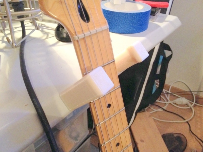 Guitar table holder