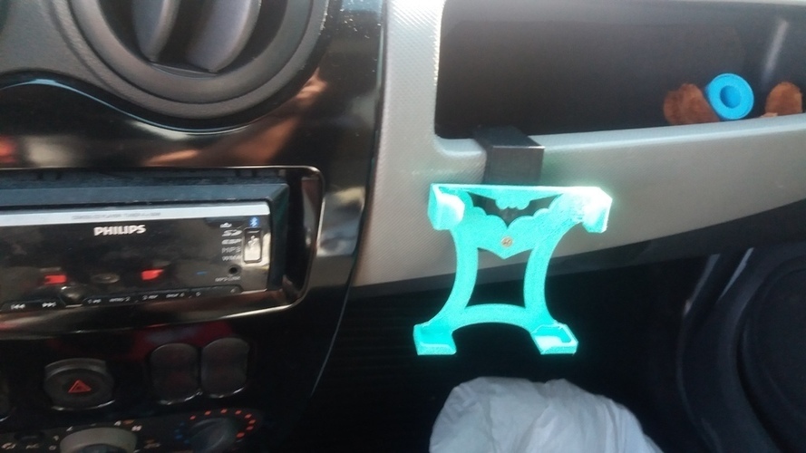 Car holder smartphone