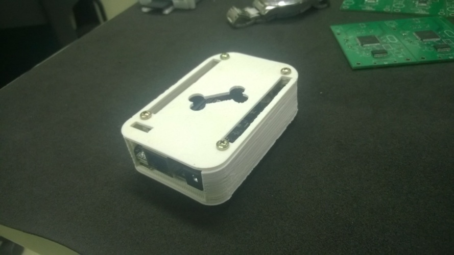 Case BeagleBone Black Rev.C 3D Print 103128