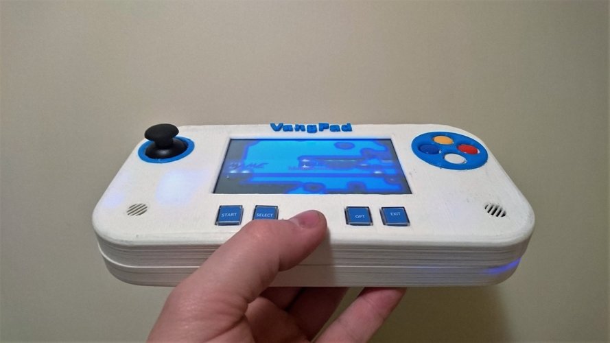 Vangpad - Game console 3D Print 103150