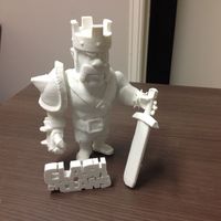 CLASH OF CLANS BARBARIAN KING  - Thumbnail 2