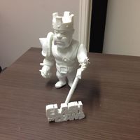 CLASH OF CLANS BARBARIAN KING  - Thumbnail 3