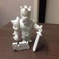 CLASH OF CLANS BARBARIAN KING  - Thumbnail 4
