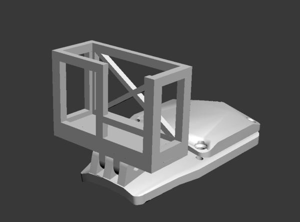 GoPro Headmount for headgear