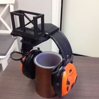GoPro Headmount for headgear - Thumbnail 2