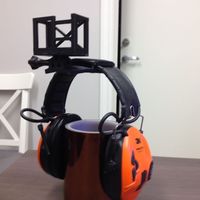 GoPro Headmount for headgear - Thumbnail 3