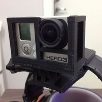 GoPro Headmount for headgear - Thumbnail 5