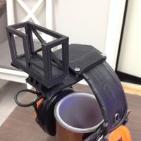 GoPro Headmount for headgear - Thumbnail 7