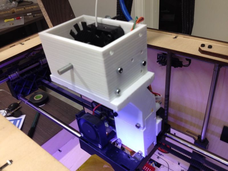 FOOLPROOF 3D PRINTER