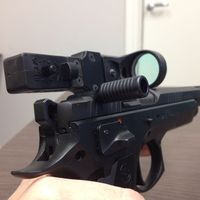 CZ75 TS CZECHMATE 90 DEGREE C-MORE MOUNT - Thumbnail 3