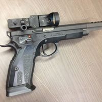 CZ75 TS CZECHMATE 90 DEGREE C-MORE MOUNT - Thumbnail 5