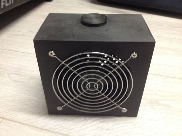 DIY FAN WITH 3D PRINTED ENCLOSURE