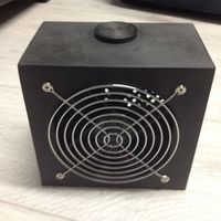 DIY FAN WITH 3D PRINTED ENCLOSURE - Thumbnail 1