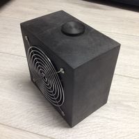 DIY FAN WITH 3D PRINTED ENCLOSURE - Thumbnail 4