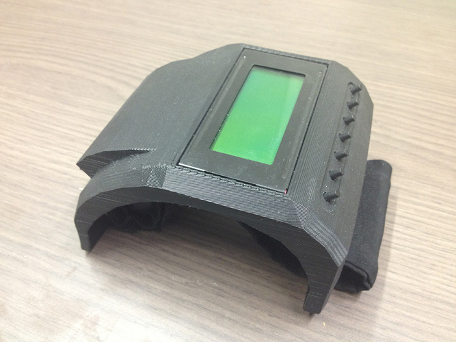 IPSC TIMER 3D Print 103253