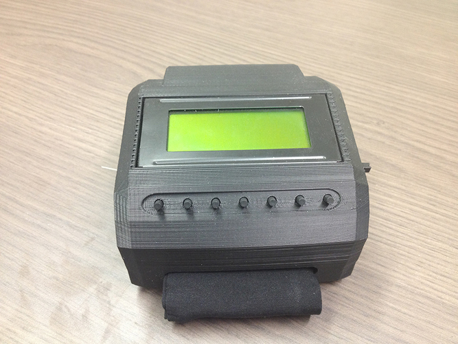 IPSC TIMER 3D Print 103256