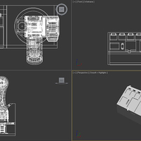 4 DOF 3D Printed Robotic Arm - Thumbnail 9