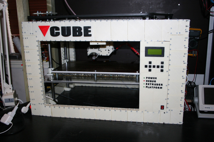 CUBE -The 3D printed 3D printer 3D Print 103272