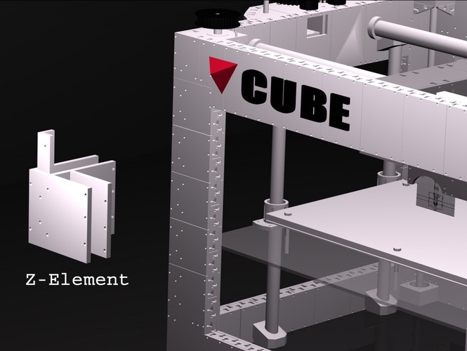 CUBE -The 3D printed 3D printer 3D Print 103273