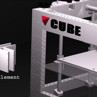 CUBE -The 3D printed 3D printer - Thumbnail 2
