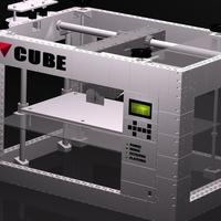 CUBE -The 3D printed 3D printer - Thumbnail 3