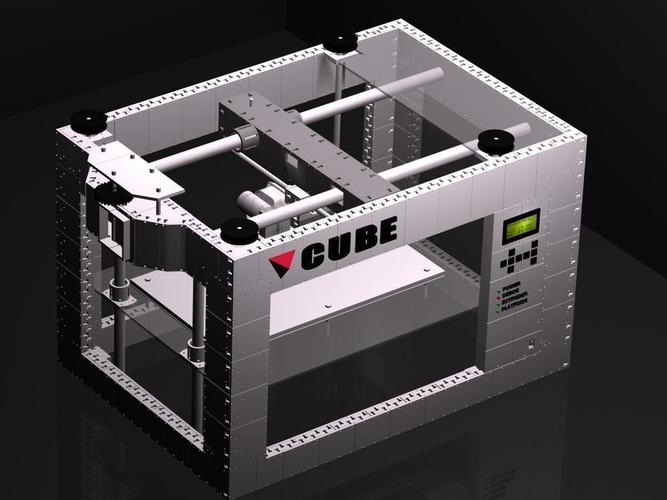 CUBE -The 3D printed 3D printer 3D Print 103275