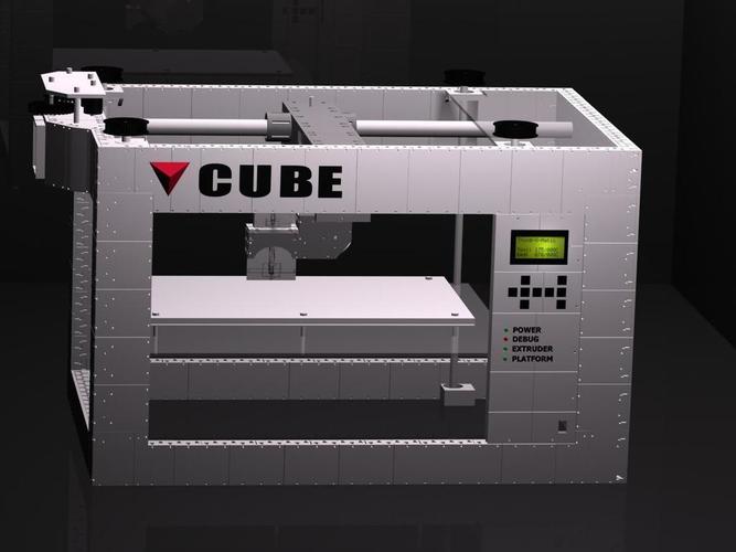 CUBE -The 3D printed 3D printer 3D Print 103276