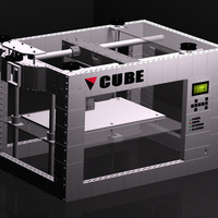 CUBE -The 3D printed 3D printer - Thumbnail 6