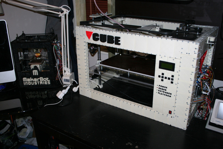 CUBE -The 3D printed 3D printer 3D Print 103278