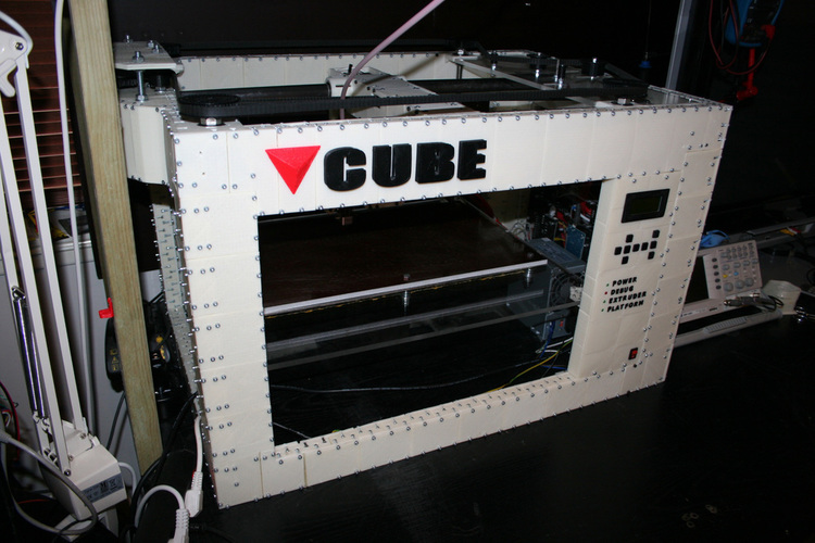 CUBE -The 3D printed 3D printer 3D Print 103280