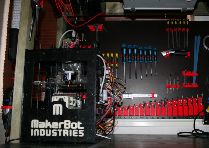 Makerbottable toolholders 3D Print 103318